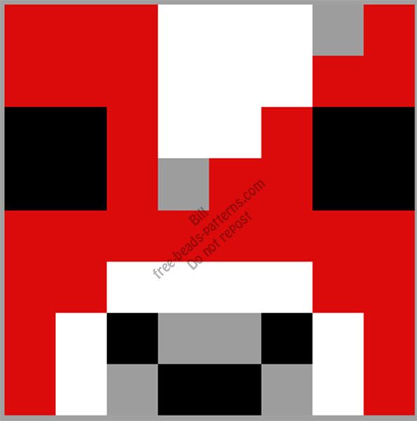 wallpapers Mooshroom Pixel Art redbubble