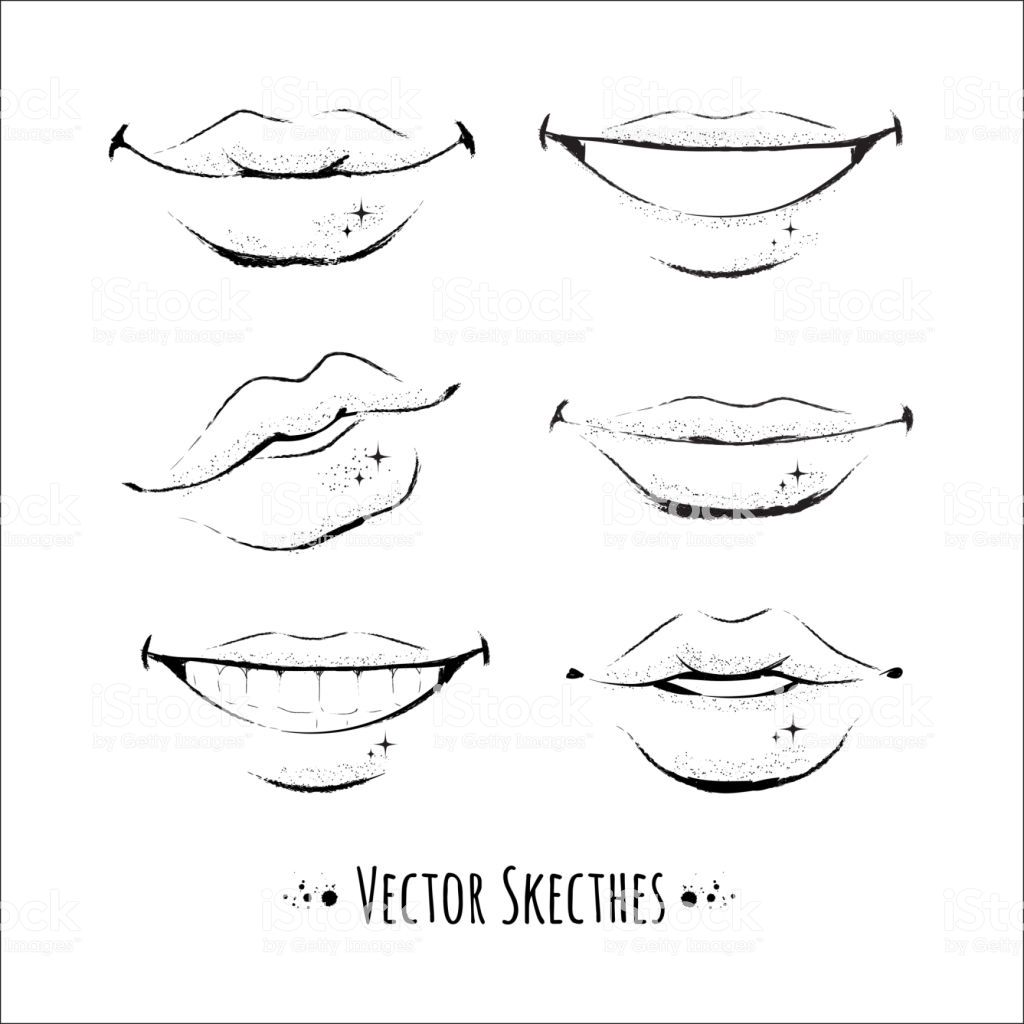 Featured image of post Mouth Reference Drawing Smile