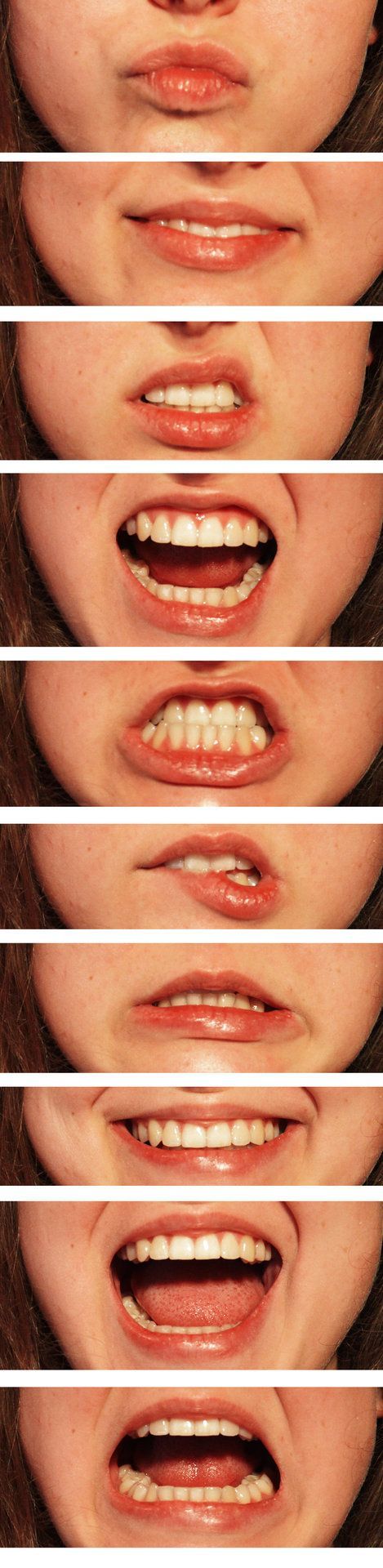 Featured image of post Mouth Reference Real