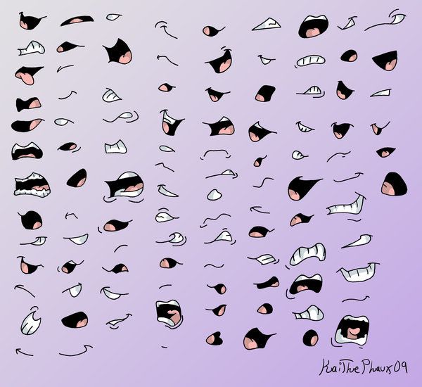 Featured image of post Mouth Reference Sheet