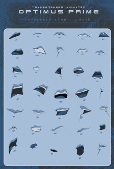 photo Mouth Reference Sheet mouth reference by ryky on deviantart