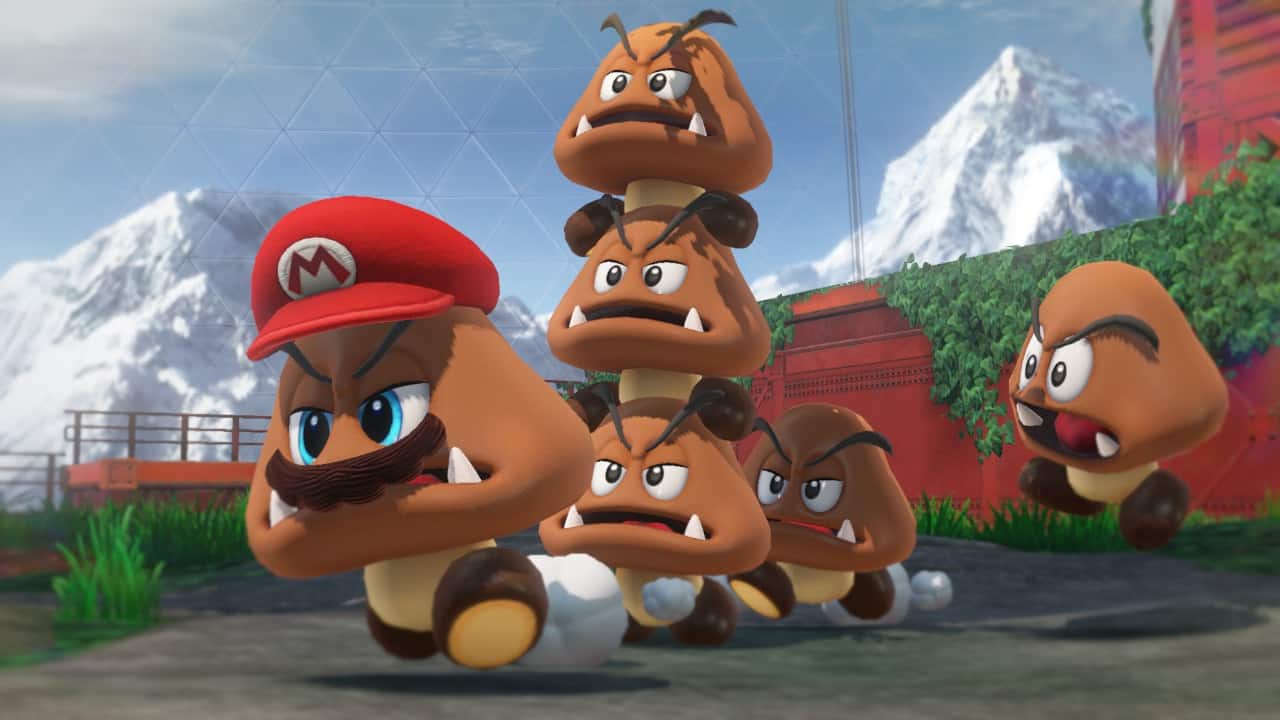 photo Mushroom Brown Super Mario Bros new super mario bros 2 enemies