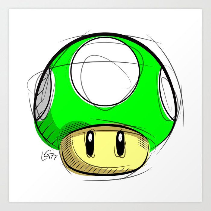 wallpapers Mushroom Drawing Mario drawing super mario s mushroom toad