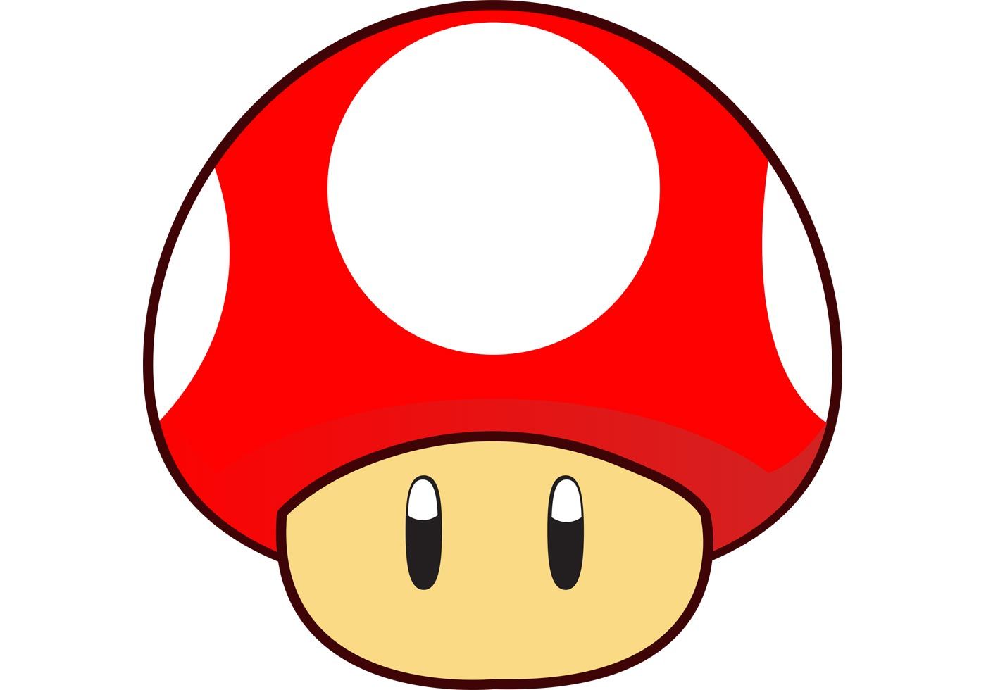 picture Mushroom Drawing Mario nintendo art super mario