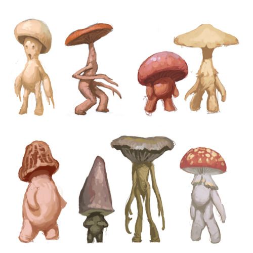 Featured image of post Mushroom Person Drawing