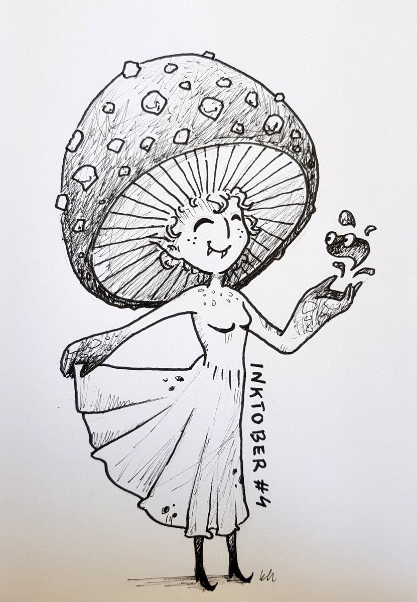 pix Mushroom Person Drawing mushroom art