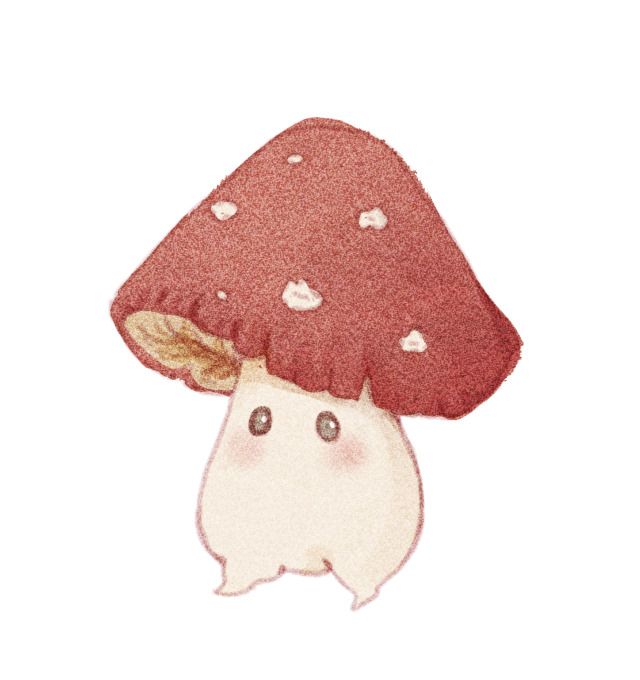 wallpapers Mushroom Person Drawing redbubble