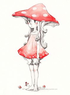 images Mushroom Person Drawing mushroom drawing etsy