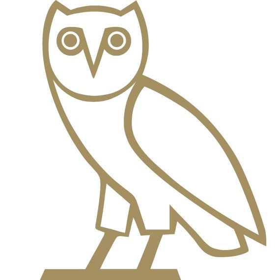 pics Ovo Drake Drawings owl stickers ovo owl drake drawing