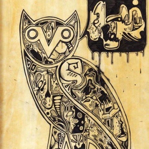 photo Ovo Drake Drawings how to draw ovo owl youtube