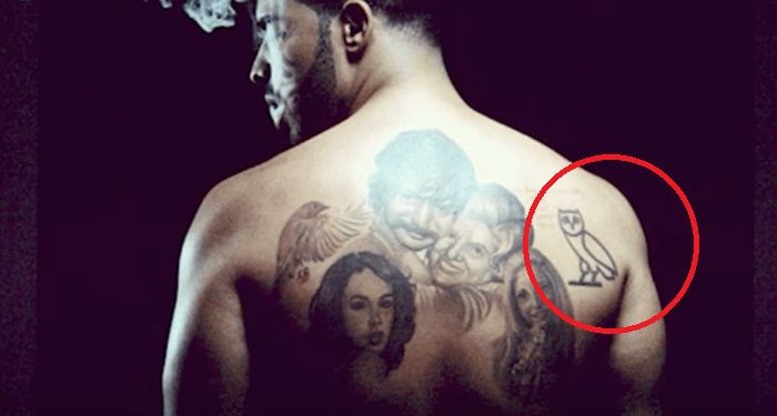 pic Ovo Drake Tattoos ovo owl tattoo the best tattoo