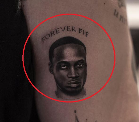 photo Ovo Drake Tattoos drake tattoos