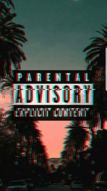 wallpapers Parental Advisory Cool Glitch Wallpapers parental advisory wallpaper by