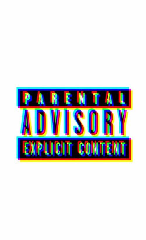 images Parental Advisory Cool Glitch Wallpapers wallpaper aesthetic iphone wallpaper