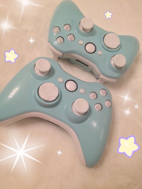 picture Pastel Blue Gamer Aesthetic blue nintendo switch aesthetic pastel