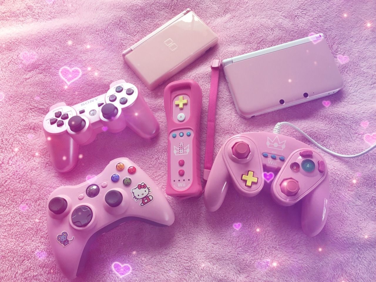 Featured image of post Pastel Pink Gamer Aesthetic