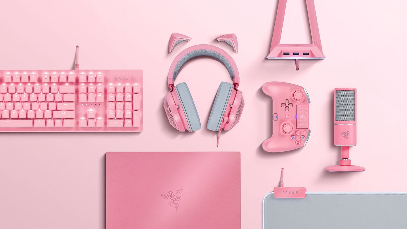 wallpapers Pastel Pink Gamer Aesthetic baby pink aesthetic