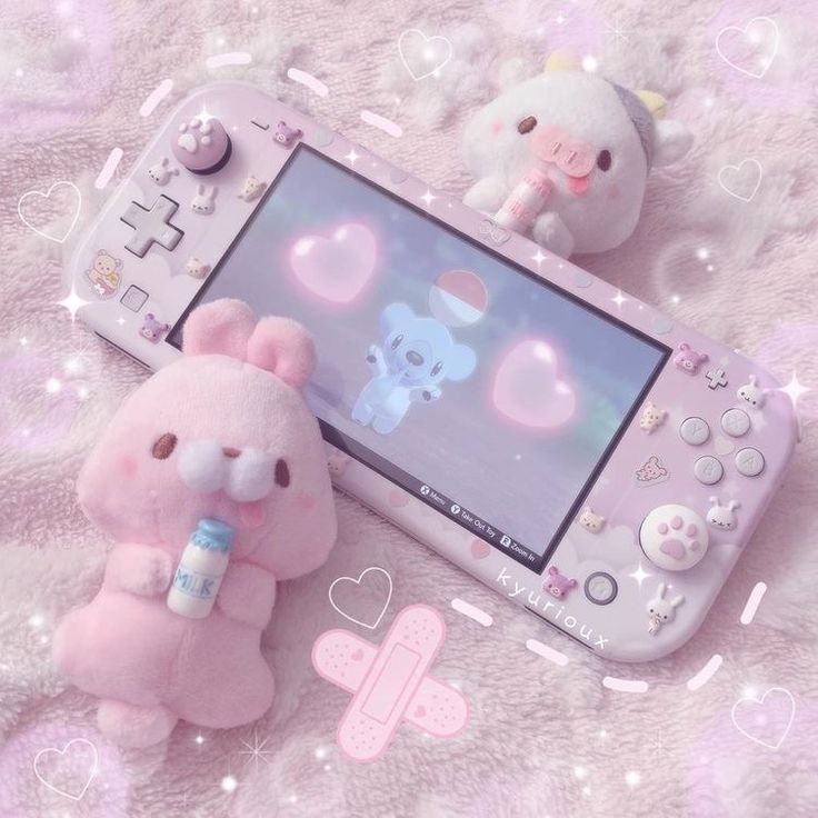 pics Pastel Pink Gamer Aesthetic kawaii games