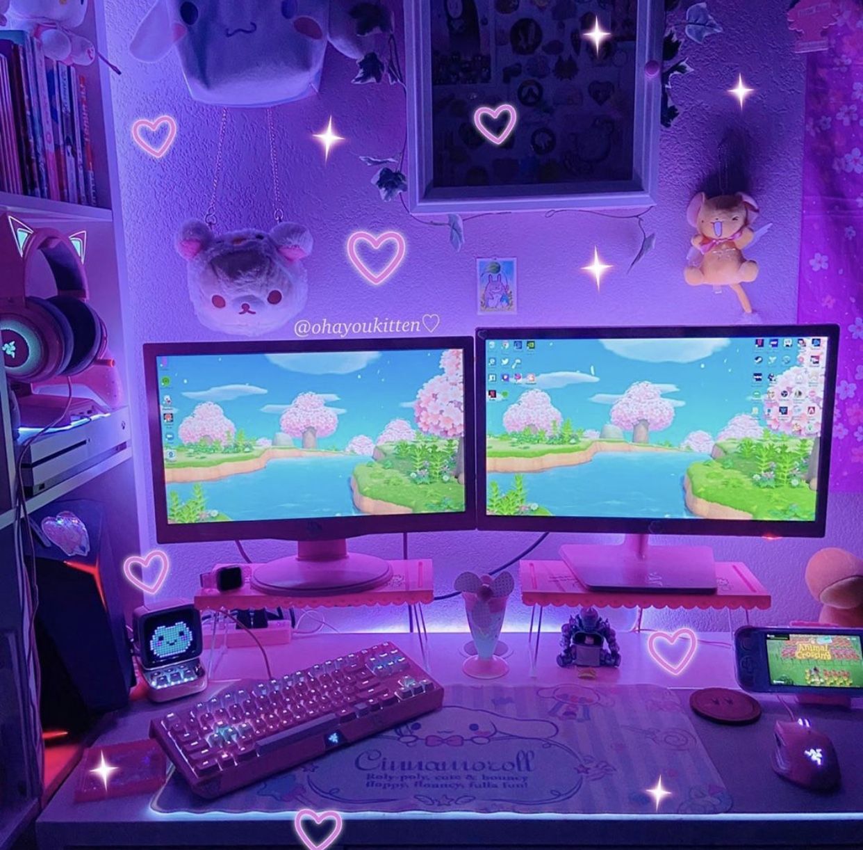 picture Pc Setup Anime Gaming Room anime gaming setup pcmasterrace