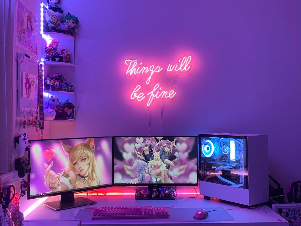 Featured image of post Pc Setup Gaming Anime