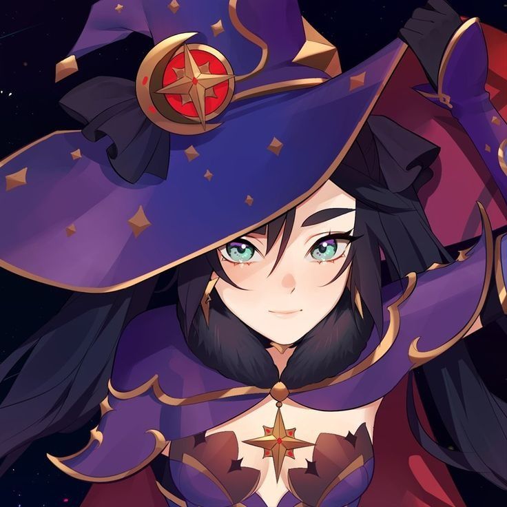 pix Pfp Mona Genshin Impact Icon ðð¨ð§ð cute icons anime anime icons