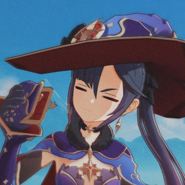 images Pfp Mona Genshin Impact Icon mona icons on tumblr