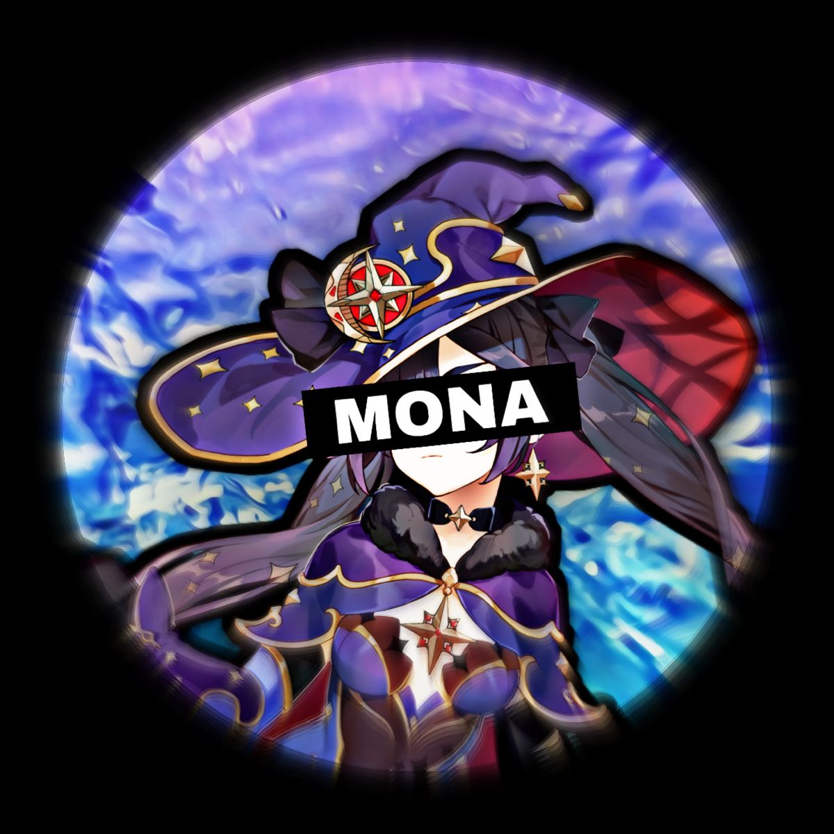 wallpapers Pfp Mona Genshin Impact Icon mona pfp icon genshin impact icon