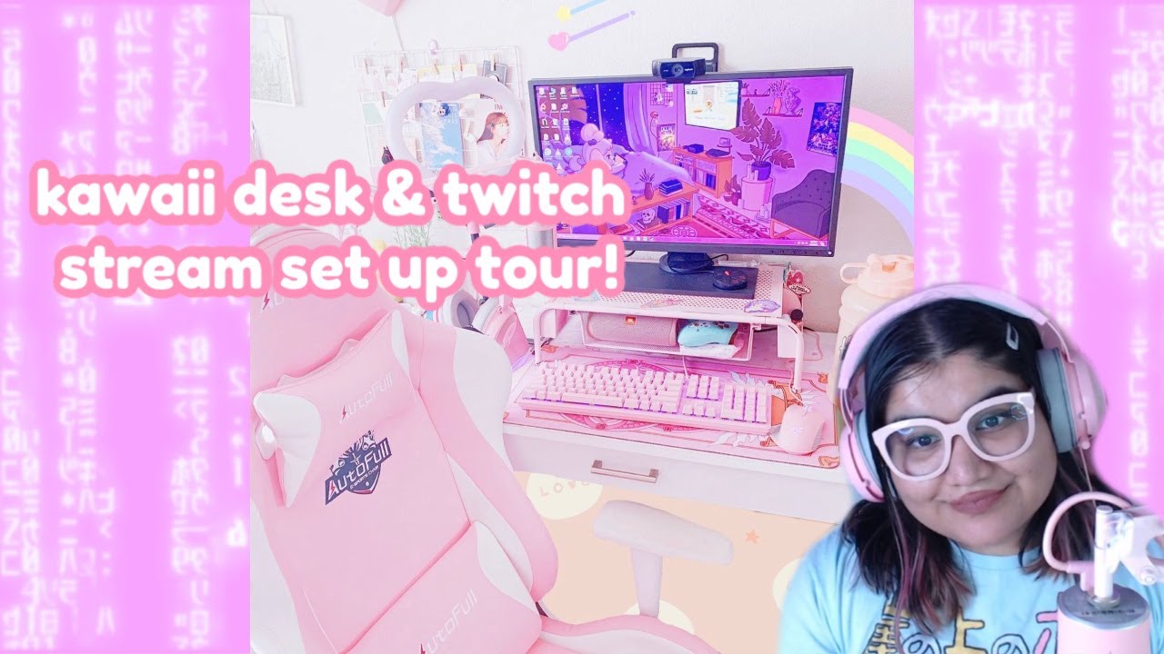 wallpapers Pink Gaming Setup List gaming setup gaming room setup