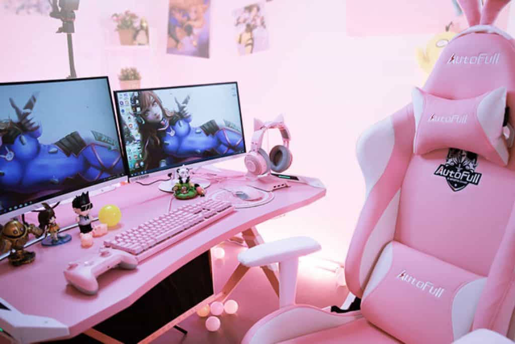 wallpapers Pink Gaming Setup List 33 fabulous looking pink gaming setup