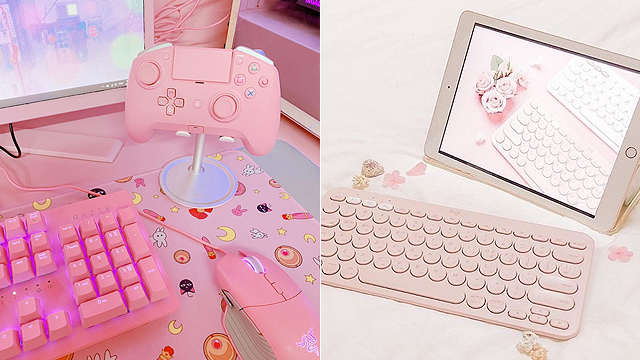pics Pink Gaming Setup List ultimate pink gaming setup