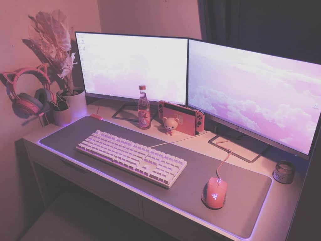 picture Pink Gaming Setup List 33 fabulous looking pink gaming setup