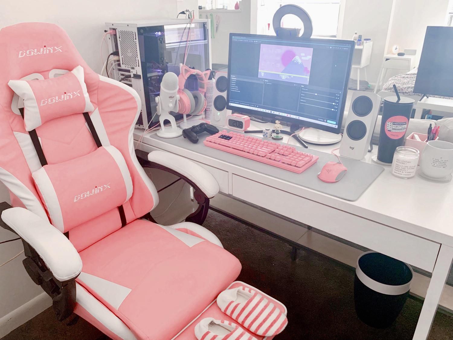 images Pink Gaming Setup Room 20 pink pc battlestation theme for