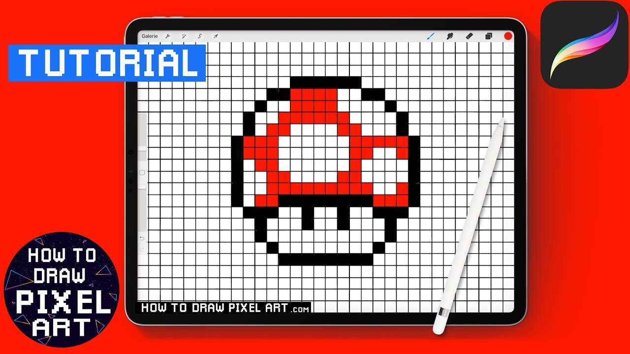 photo Pixel Mario Mushroom Drawing super mario super mushroom bead