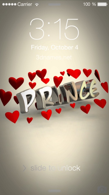 wallpapers Prince Wallpaper Name preview of in love for name prince
