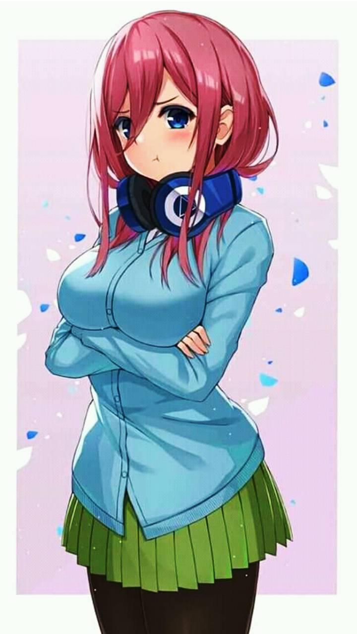 pics Quintessential Quintuplets Miku Cute Wallpaper quintessential quintuplets miku profile