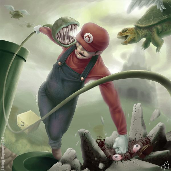 pics Realistic Mario Mushroom Drawing how to draw a 3d mario mushroom 3d on paper my drawing tips