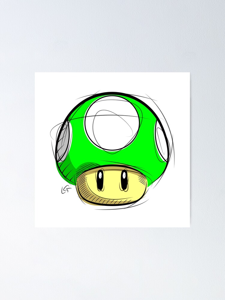 images Realistic Mario Mushroom Drawing super mario bros re imagined in 100
