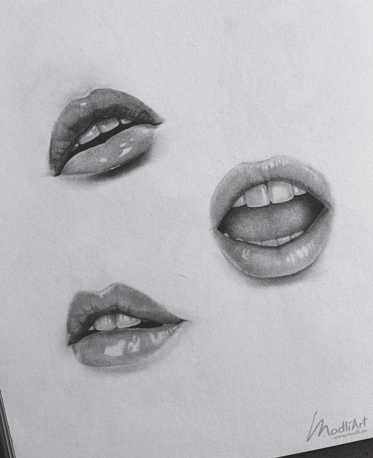 pix Realistic Mouth Reference Drawing pin on drawing