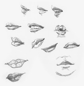 pic Realistic Mouth Reference Drawing how to draw real lips step by step