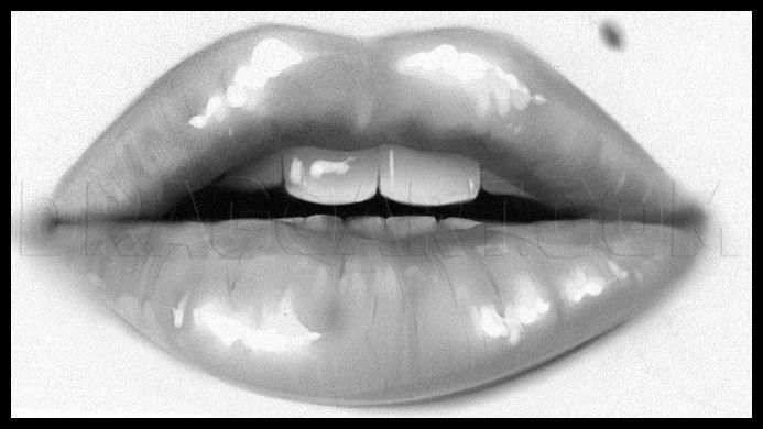 photo Realistic Mouth Reference Drawing how to draw a realistic mouth drawing tutorial w lachri