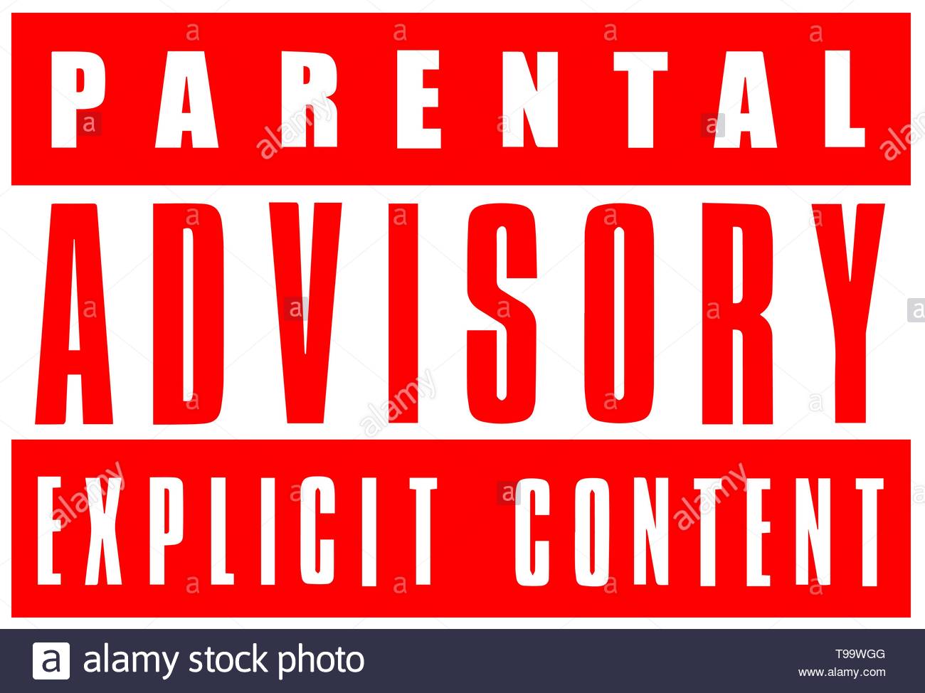 picture Red Parental Advisory Png parental advisory explicit content