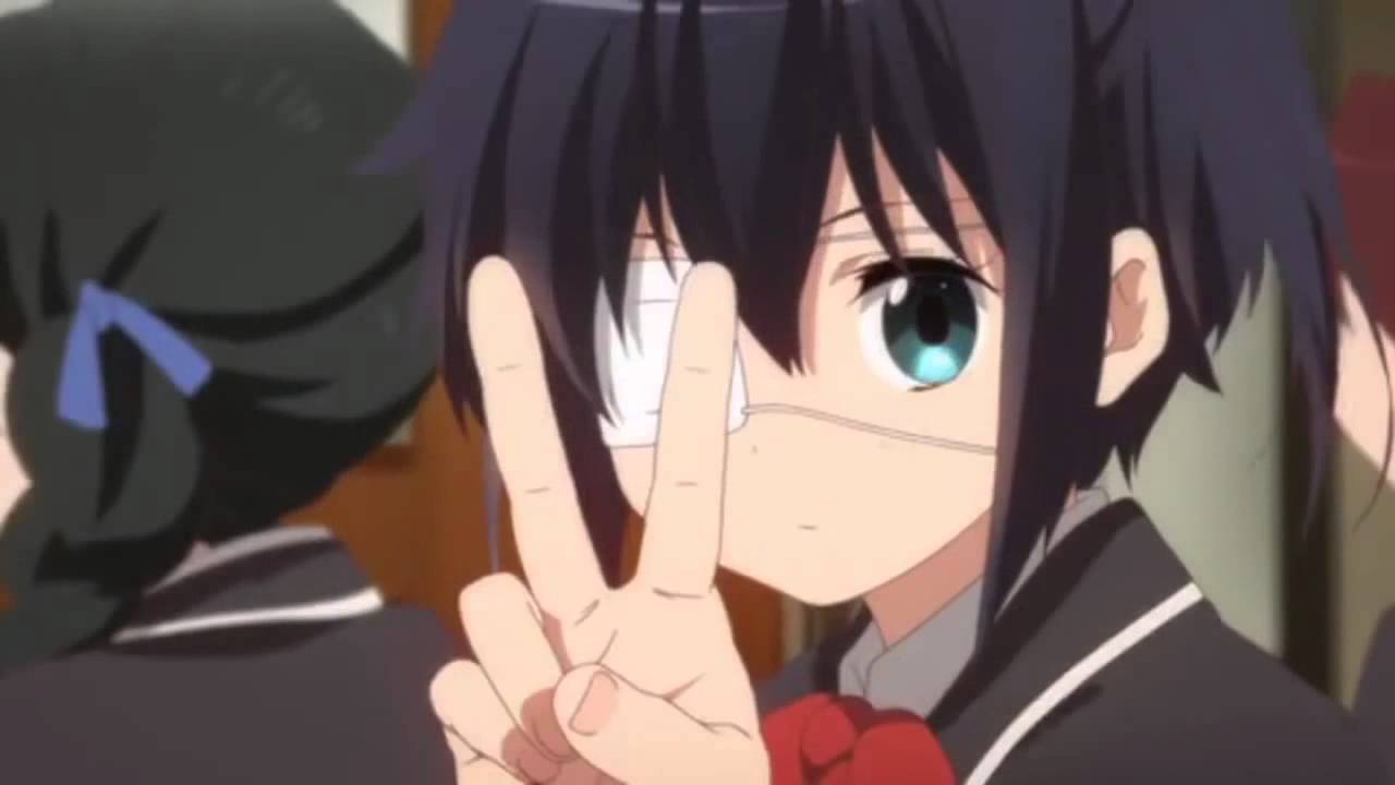pix Rikka Pfp Anime rikka anime animegirl anime cute