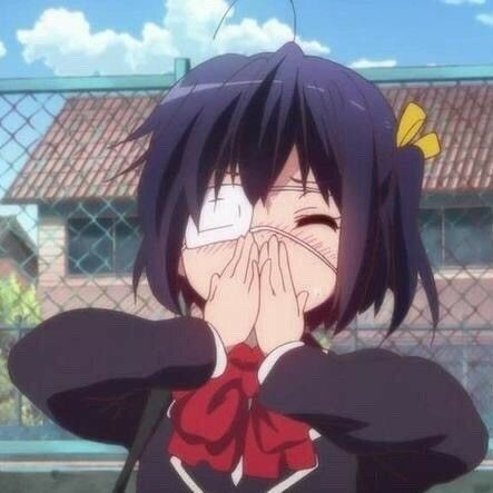 pix Rikka Pfp Anime kawaii anime