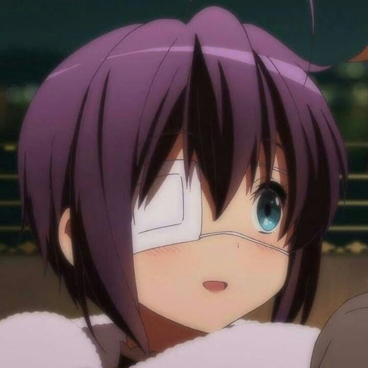 photo Rikka Pfp Anime matching pfp love chunibyo novocom top