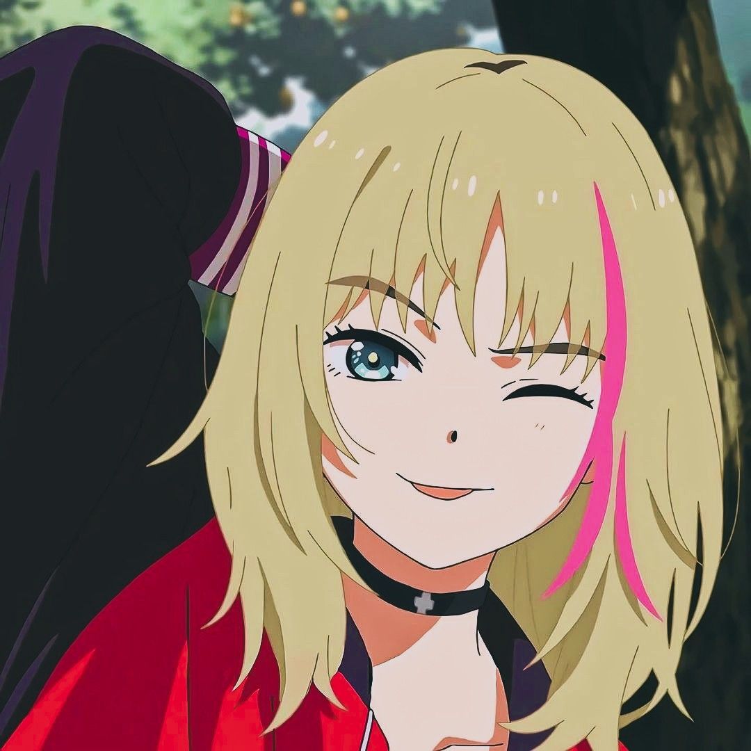 picture Rikka Pfp Wonder Egg rika kawai icons in 2021 anime anime