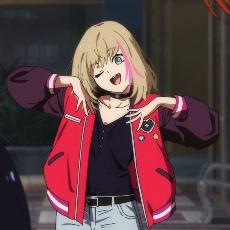 picture Rikka Pfp Wonder Egg rika wonder egg priority icon in 2021