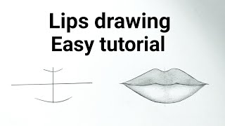 photo Simple Mouth Reference Drawing anime mouths lips drawing mouth drawing