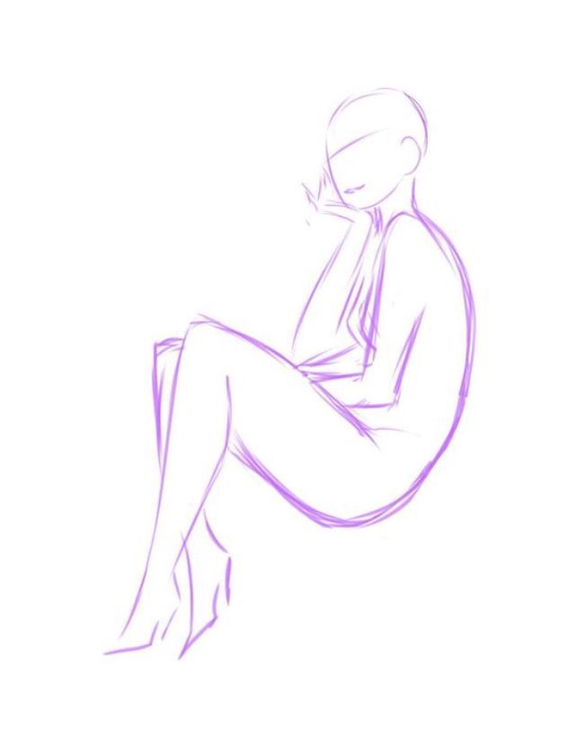 images Sitting Pose Reference Anime anime drawing reference sitting