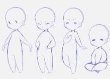 picture Sitting Pose Reference Chibi poses chibi art reference novocom top