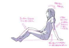 pic Sitting Pose Reference Pinterest art reference sitting pose reference